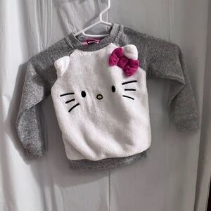 Hello kitty sweatshirt size 2t